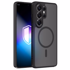 3mk Misty MagCase Samsung Galaxy S26 Ultra dėklas - juodas