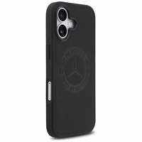 Mercedes Odinis Vintage Logo Magnetinis Dėklas telefonui iPhone 17 - Juodas