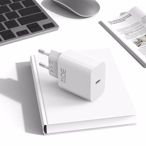Blavec BC-14 GaN4 30 W USB-C PD/QC maitinimo adapteris, 3 A, baltas