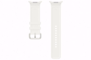 Kreminis „Samsung SNL35LU Sport Band“ laikrodžio dirželis (M/L), skirtas „Galaxy Watch9“ ir „Galaxy Watch8“