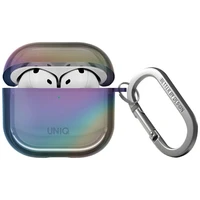 Uniq Iridescia AirPods 4 Hang Case - holo įvairiaspalvė