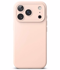Ringke Silicone MagSafe dėklas iPhone 18 Pro Max – rožinis