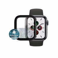PanzerGlass Pilno korpuso dėklas laikrodžiui Apple Watch 4/5/6/SE 40 mm – juodas