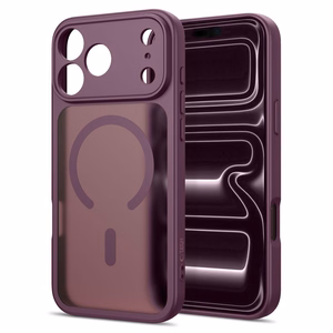 Tech-Protect BasicMag MagSafe dėklas iPhone 17 Pro Max / 18 Pro Max, matinis bordo