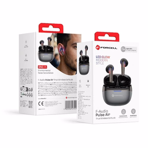 Forcell F-Audio Pulse Air ENC Wireless In-Ear TWS Earbuds black