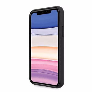 Guess 4G Stripe Collection dėklas telefonui iPhone 11 6.1" / Xr - Pilkas