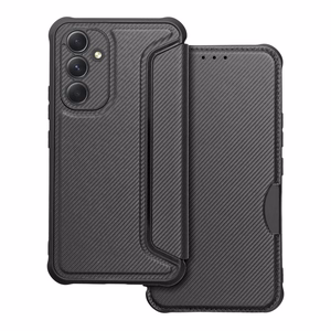 RAZOR knygos tipo dėklas telefonui SAMSUNG A54 5G juodas