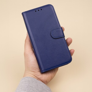 Smart Classic dėklas telefonui Samsung Galaxy A16 4G / A16 5G tamsiai mėlynas