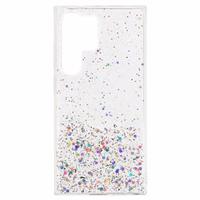 Briliantinis skaidrus dėklas telefonui Samsung Galaxy S24 Ultra skaidrus