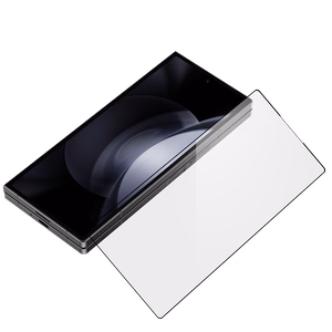 "Benks" grūdintas stiklas "Warrior HD", skirtas "Samsung Galaxy Z Fold 6", juodos spalvos