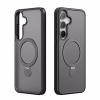 Dėklas Dux Ducis Yind With Magnetic Stand skirtas Samsung S936 S25 Plus juodas