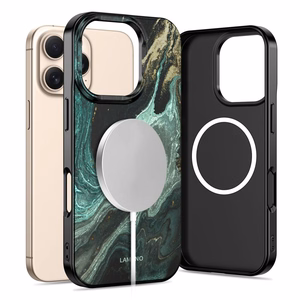 Tech-Protect Lamano MagSafe dėklas iPhone 16 Pro margas