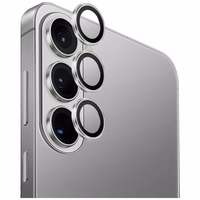 UNIQ Optix Aluminium Camera Lens kameros stiklas Samsung Galaxy S26 / S26 Plus sidabrinis