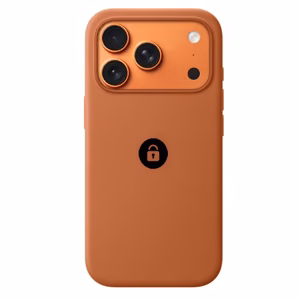 Silicone Case v2 dėklas, skirtas iPhone 17, Terra Cotta