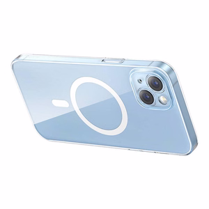 Baseus Crystal Series Magnetinis dėklas iPhone 14 Plus + grūdintas stiklas
