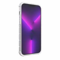 Ombre Protect dėklas iPhone 14 Pro Max rožinė ir mėlyna šarvuotas dėklas