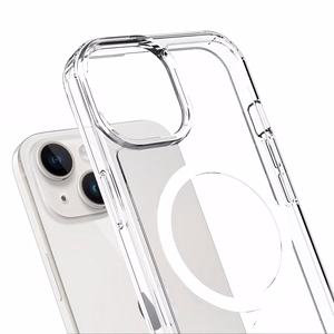 3mk Armor MagDėklas telefonui iPhone 13 / 14 - permatomas