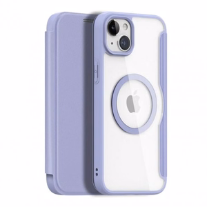 Dėklas Dux Ducis Skin X Pro skirtas Samsung A155 A15 4G / A156 A15 5G violetinis