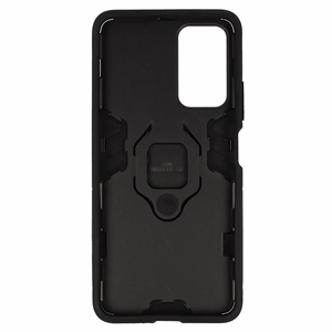 Чехол Ring Armor для Xiaomi Redmi Note 11 5G/Note 11S 5G/Poco M4 Pro 5G чёрный