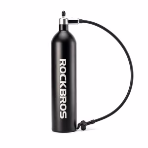 Rockbros Tubeless Tire Inflator 200 PSI 1.2l - Black