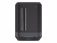 Fellowes Powershred LX221 dokumentų naikiklis juodas