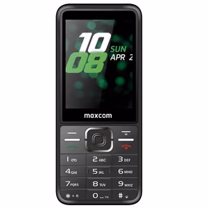 Mobile Phone GSM MAXCOM MM 244 SE BLACK