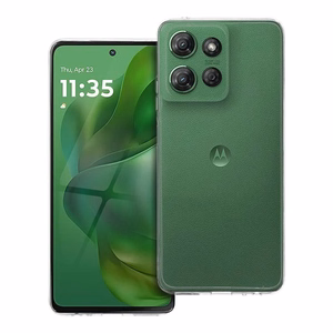 Skaidrus dėklas 2 mm MOTOROLA G 5G 2025 skaidrus