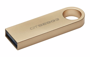 Kingston Technology DataTraveler 512GB 220MB/s metalinis USB 3.2 Gen 1 SE9 G3