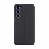 Sulankstomas veidrodinis dėklas, skirtas "Samsung Galaxy A14 4G / A14 5G", juodos spalvos