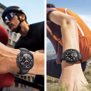Tech-Protect Defense360 dėklas Samsung Galaxy Watch Ultra (47mm) - juodas