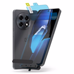 Ringke Dual Easy 2 dalių apsauginis stiklas OnePlus 13R telefonui - skaidrus
