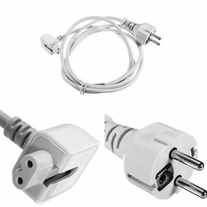 charger adapter with cable original (1,8m) for MagSafe/MacBook/iPod Z622-0157 Type F (16A) (used grade A)