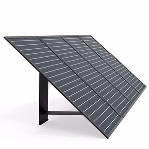Choetech SC010 saulės turistinis įkroviklis, sulankstomas, 160W - juodas
