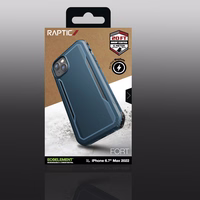 Raptic X-Doria Fort Case iPhone 14 with MagSafe armored blue cover