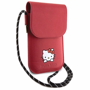 Hello Kitty Leather Daydreaming rankinė per petį – rožinė