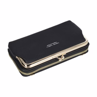 Megztas krepšys telefonui GCW18 juodas