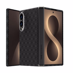 Benks Magnetic Armor Grid Air Grand Combo dėklas Samsung Galaxy Z Fold 8, juodas (C.K.FL.SA.BK.0060)