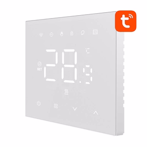 Išmanusis termostatas Avatto WT410-BH-3A-W dujų boileriui 3A WiFi