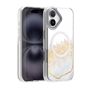 Epoxy Mag dėklas iPhone 17 6,3'' baltas