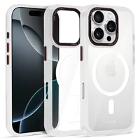 Liavec Hybrid Magnetinis permatomas dėklas telefonui Iphone 16 Pro Max