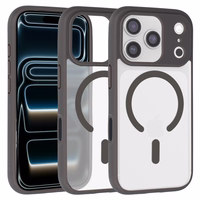 Liavec minkštas dėklas skirtas Iphone 17 Pro titano