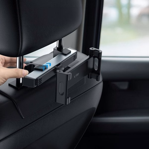 Tech-Protect V3 automobilinis laikiklis galvos atramai – juodas