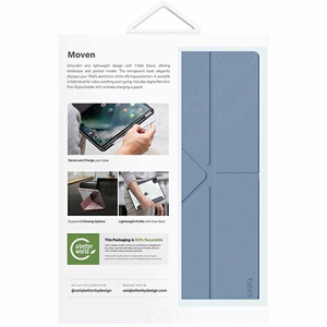 Uniq Moven planšetės dėklas iPad Air 11\" (2024) - mėlynas