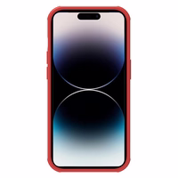 Dėklas Nillkin Super Frosted Shield Pro Samsung S711 S23 FE raudonas