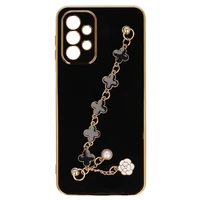 Dėklas telefonui Samsung Galaxy A23 4G/5G dizainas 3 juodas