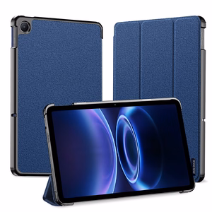 Dėklas Dux Ducis Domo Xiaomi Redmi Pad 2 SE 9.7 tamsiai mėlynas