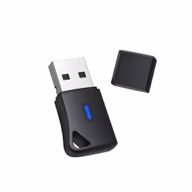 Bluetooth adapteris Baseus BA04+ Bluetooth 5.4 juodas A10082600121-00