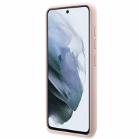 Karl Lagerfeld KLHCS23SSNCHBCP S23 S911 silikoninis dėklas rožinis Choupette