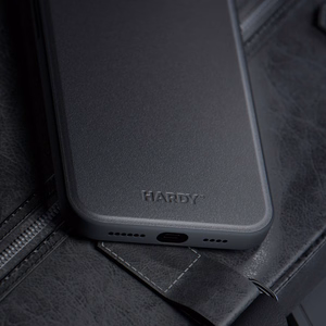 3mk Hardy Apple Silky Leather MagCase dėklas telefonui Apple iPhone 14 Plus - juodas