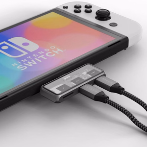 Adapter HUB 3in1 USB C Satechi Mobile XR ST-HXRSDM space pilkas